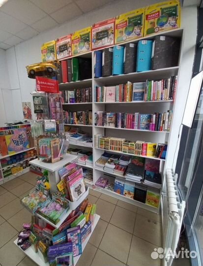 Остатки товара и оборудование