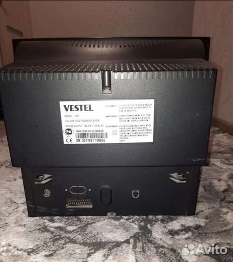 Телевизор vestel рабочий