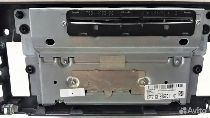 Магнитофон, Блок CIC BMW 5 F10