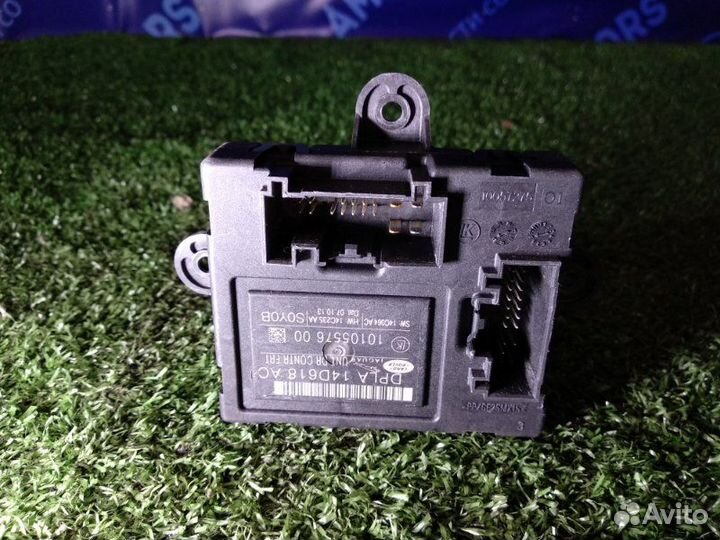 Блок управления двери передний правый Land Rover