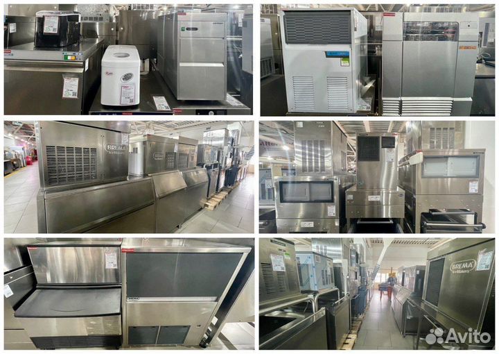 Ледогенератор пальчик/ кубик/ чешуя/ гранулы