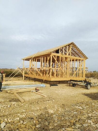 Дом 54 м² на участке 4,5 сот.