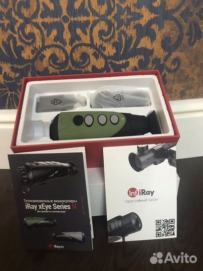 Тепловизор IRay E3N/ E3W/ E3 Plus v2/ E6 Pro v3