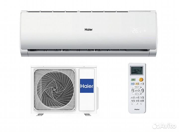 Сплит система Haier tundra 2023 Официальный дилер