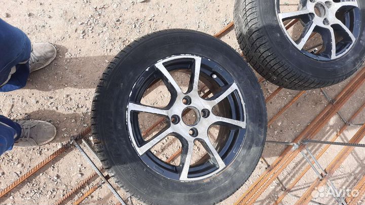 Диски литые r14 4 100