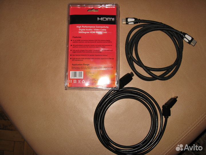 Экранированный кабель Hdmi-Hdmi Belsis 2 м, тестер