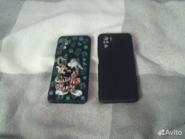 Чехол на Redmi note 10s