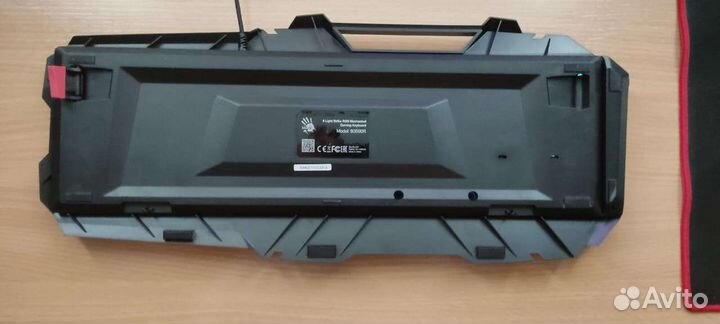 Игровая клавиатура bloody