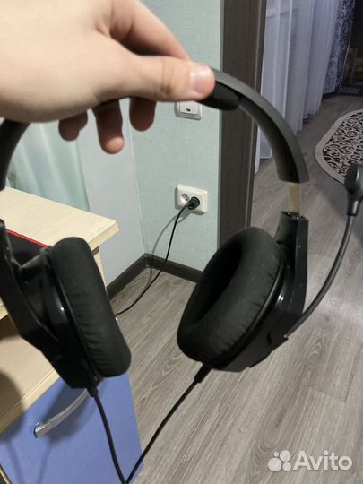Игровые наушники HyperX cloud stinger core