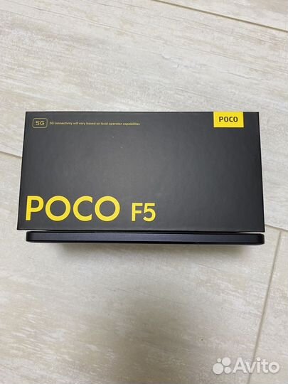 Телефон Poco f5