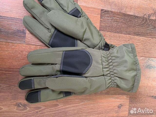 Перчатки мужские утепленные