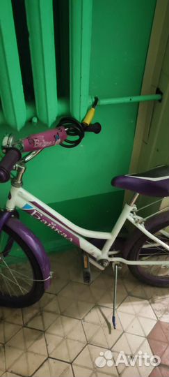 Продам велосипед детский бу
