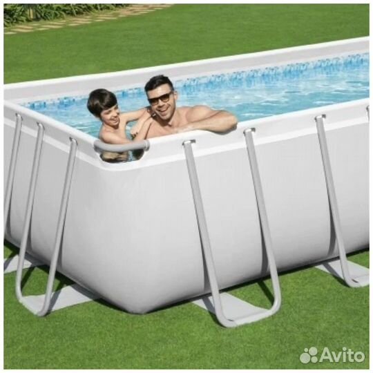 Бассейн Bestway Power Steel Frame 549х122 см