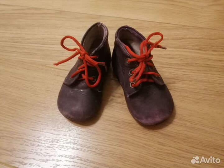 Ботинки детские
