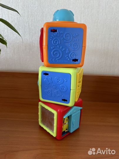 Развивающий кубики