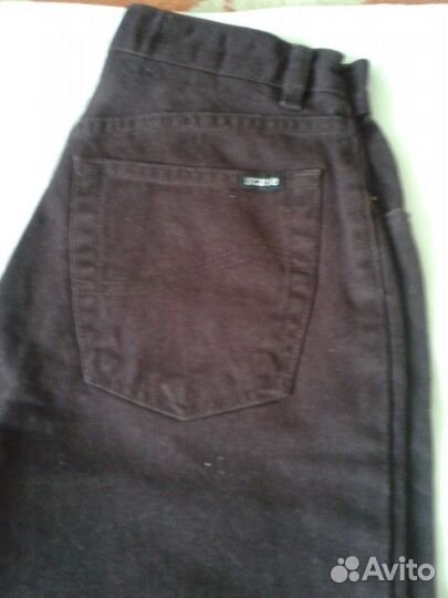 Джинсы разм 40-42 х/б новые