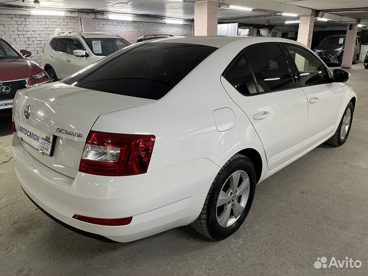 Skoda Octavia 1.4 AMT, 2013, 213 000 км