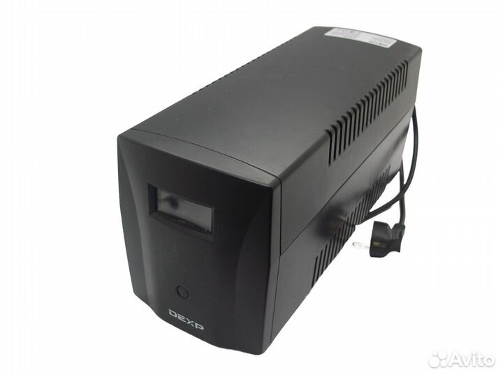 Ибп dexp LCD euro 1200VA без батарей. (2 х7Ah)