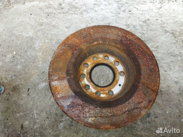 Диск тормозной задний Volkswagen Tiguan cczc 2011