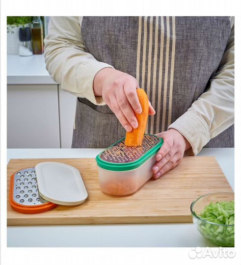 Терка IKEA с контейнером новые