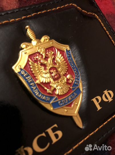 Обложка для документов кожа