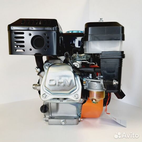 Двигатель hemen 7,0 л.с. 170F (212 см3) вал 20 мм