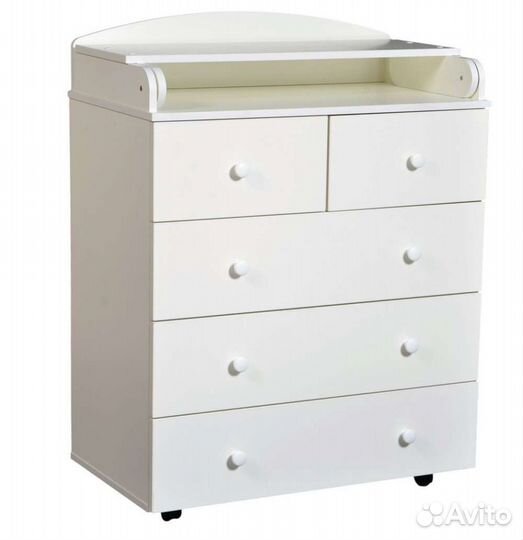 Пеленальный комод новый 800/5 лдсп
