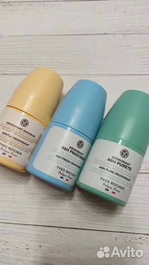 Гели для душа, крема, мыло Ив Роше yves rosher