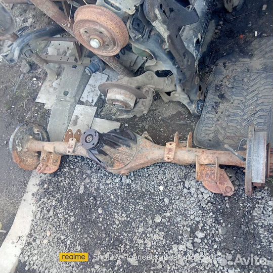 Редуктор моста Toyota Hiace KZH100 1KZ-TE