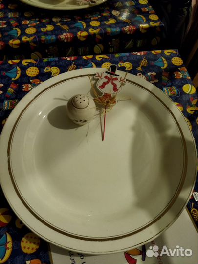 Сервировочное блюдо 36 см зик