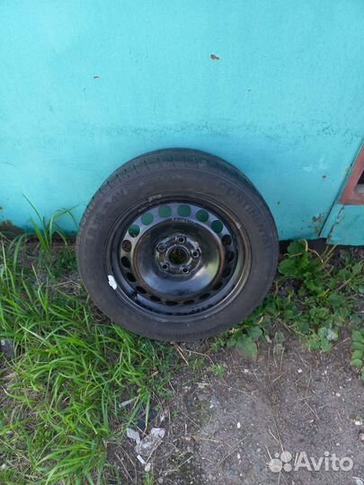 Запаска r16 Шкода Суперб 2 Continental