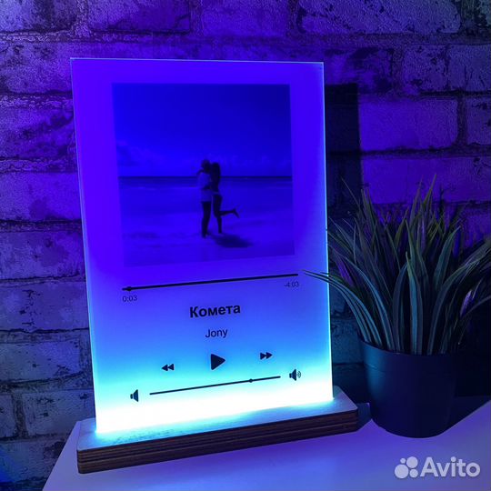 Витраж с вашим фото