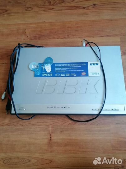 Dvd плеер bbk