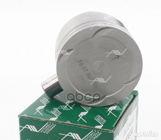 PN53031 autowelt поршнекомплект opel 1.6 X16xexel