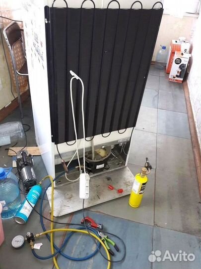 Заправка кондиционеров Ремонт холодильников