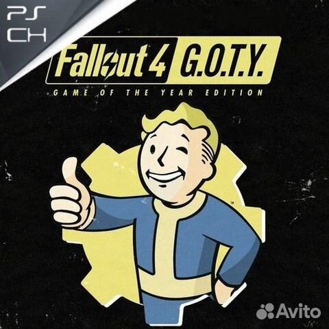 Fallout 4: Game of the Year Edition PS4 PS5
