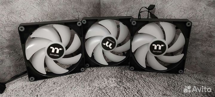 Топовые вентиляторы Artic,Ek, Thermalright