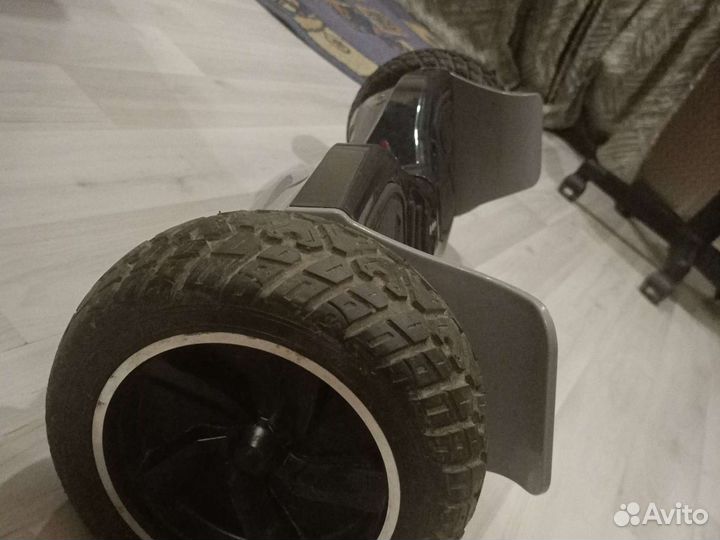 Гироскутер с колонкой