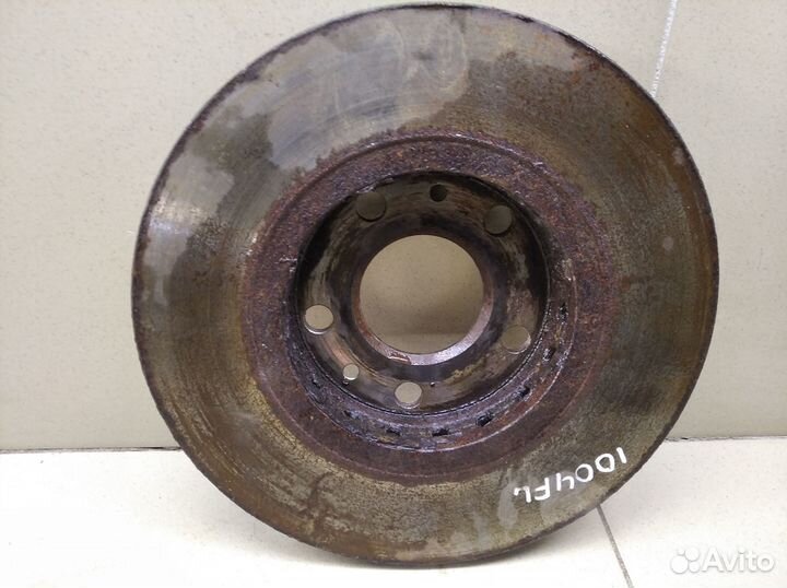 Диск тормозной передний вентилируемый Megane III 2