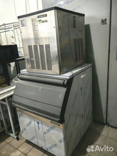 Льдогенератор фраппэ