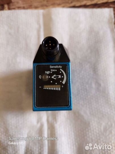 Датчик люминесцентных меток