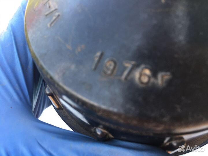 Плафон для уличного освещения СССР