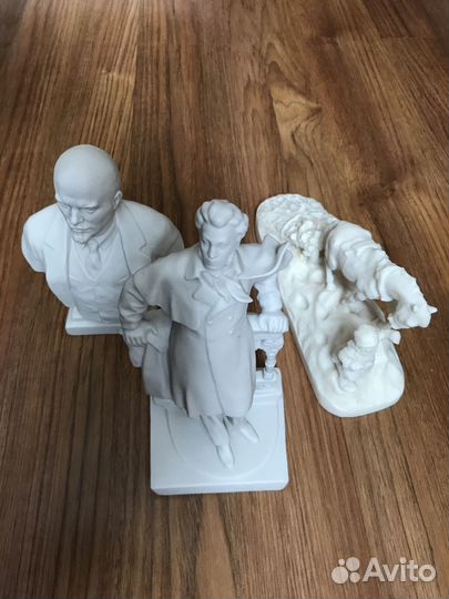 Фарфоровые статуэтки СССР