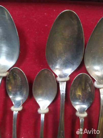 Столовый набор СССР мельхиор