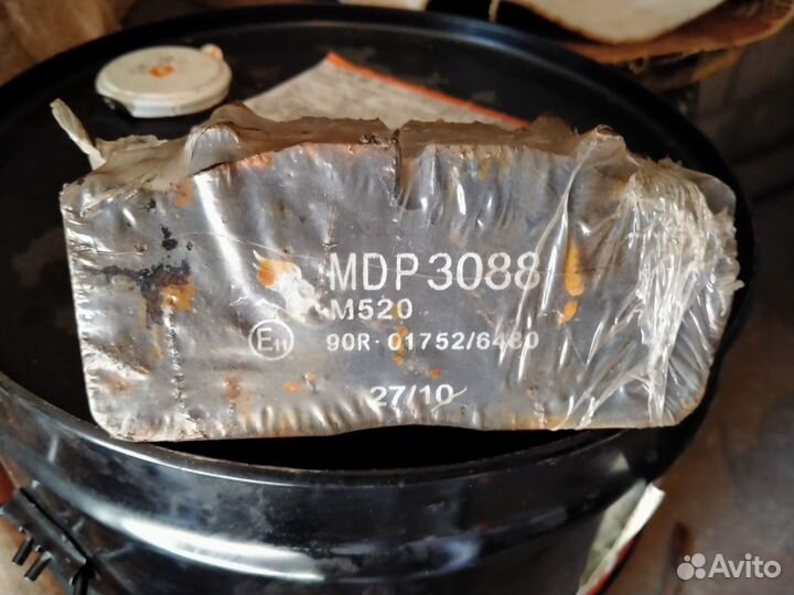 Тормозные колодки