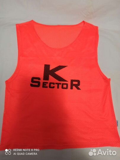 Манишка спортивная