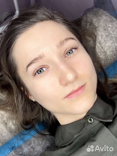 Брови, Ламинирование бровей, ресниц