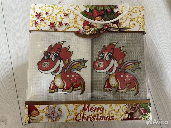 Полотенца вафельные для кухни