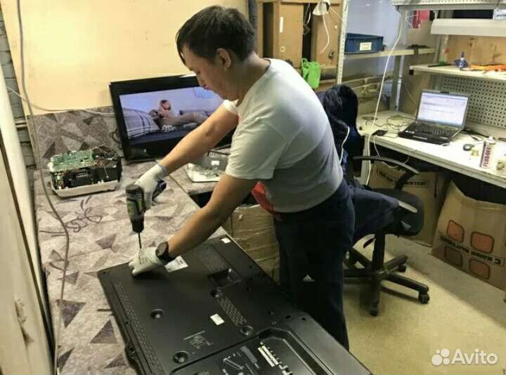 Ремонт жк, плазменых телевизоров на дому