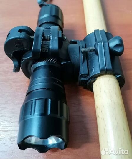 Крепление для фонаря Bailong KK-06 ABS